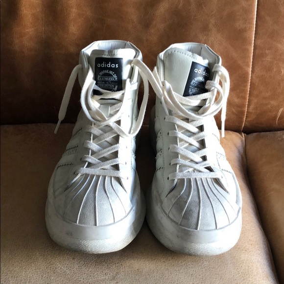 Rick Owens Shoes - Adidas x Rick Owens Mastadon Sneakers Rick Owens Shoes - Adidas x Rick Owens Mastadon Sneakers